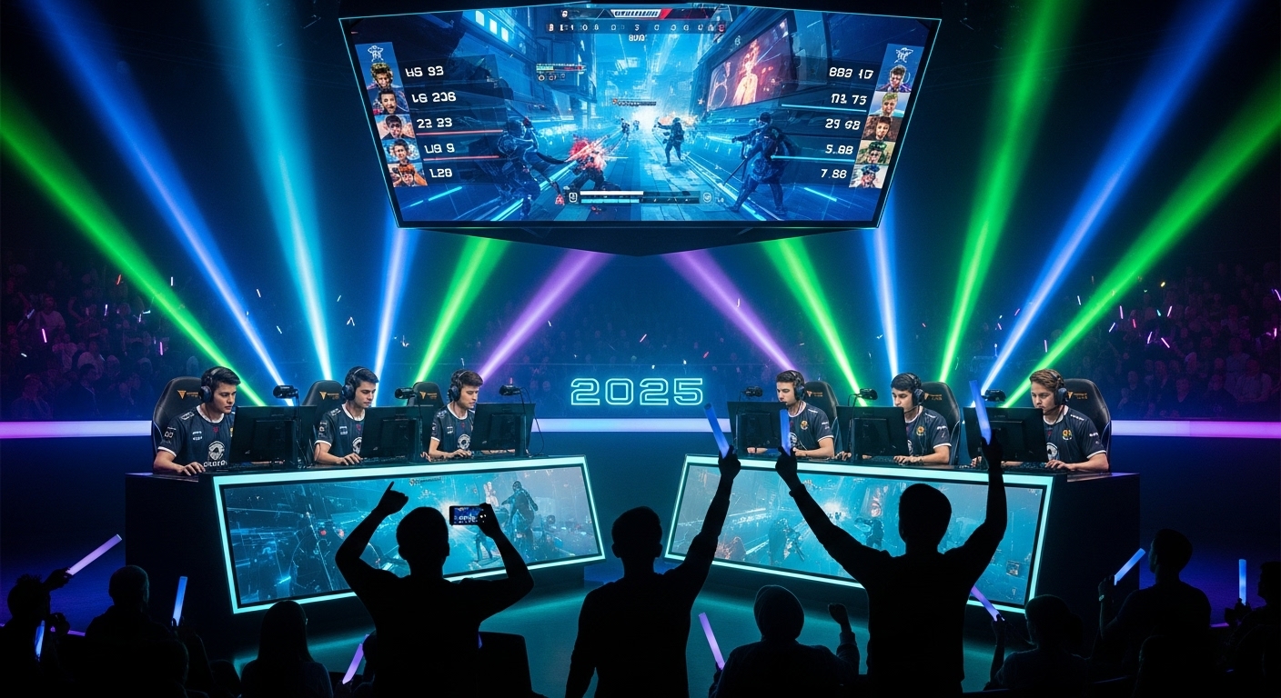 Esport: The Rise of Competitive Gaming in 2025