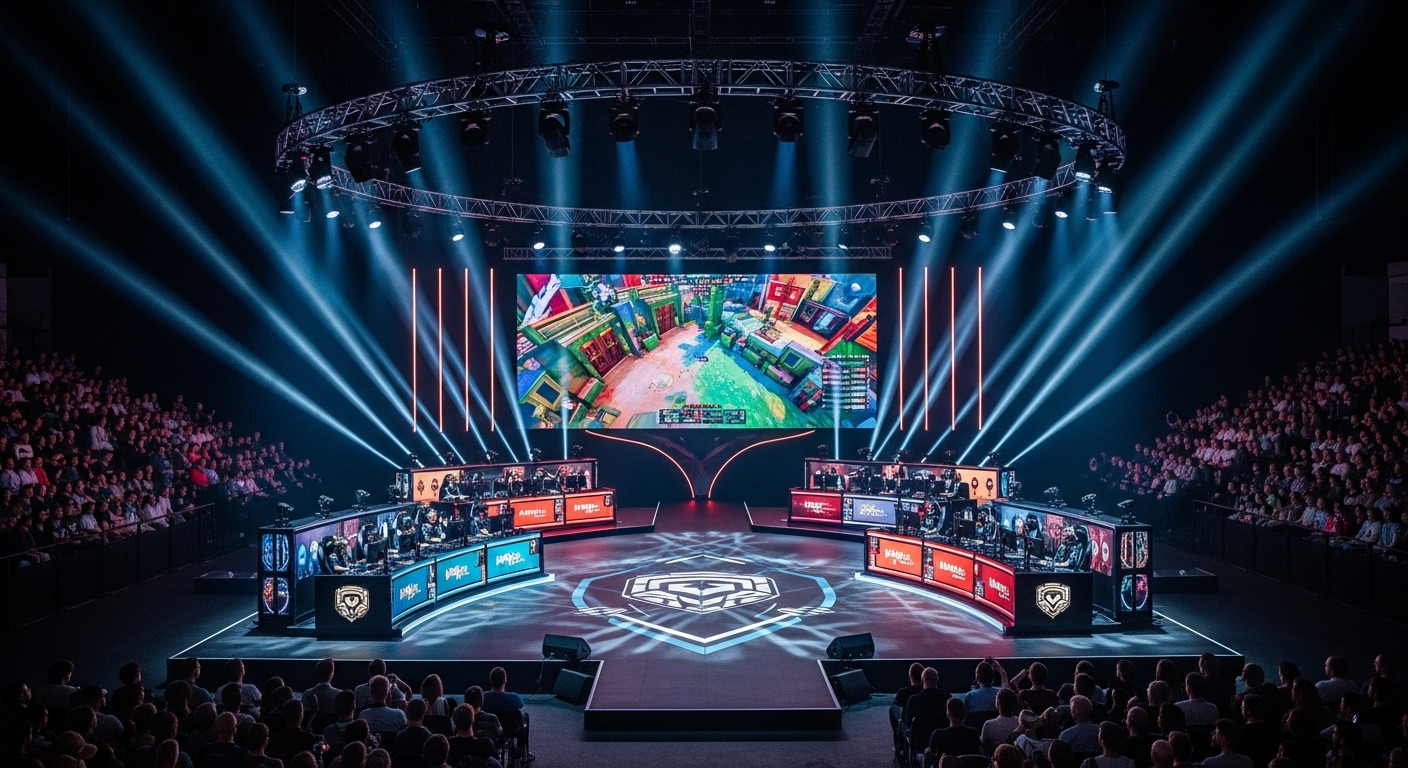 The Rise and Revolution of Esports