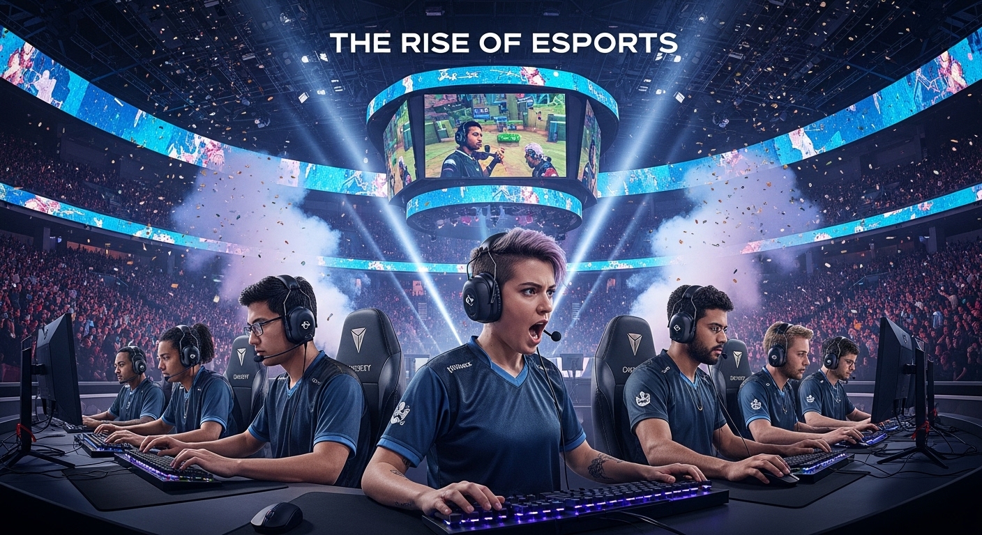 The Rise and Evolution of Esports: A Modern Phenomenon