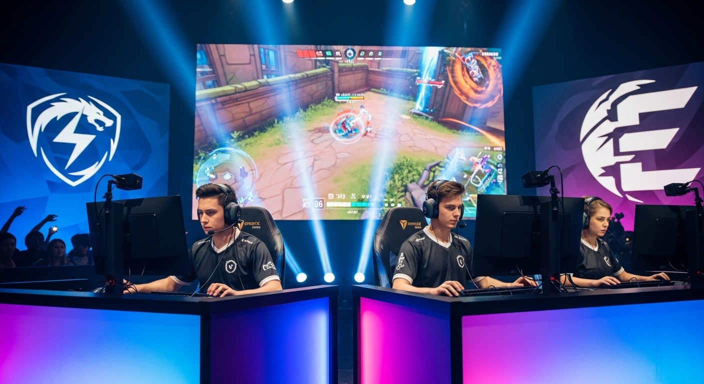Esports Unleashed: The Digital Revolution in Competitive Gaming