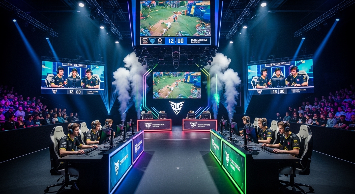 Esports: The Digital Arena Revolutionizing the World of Competition