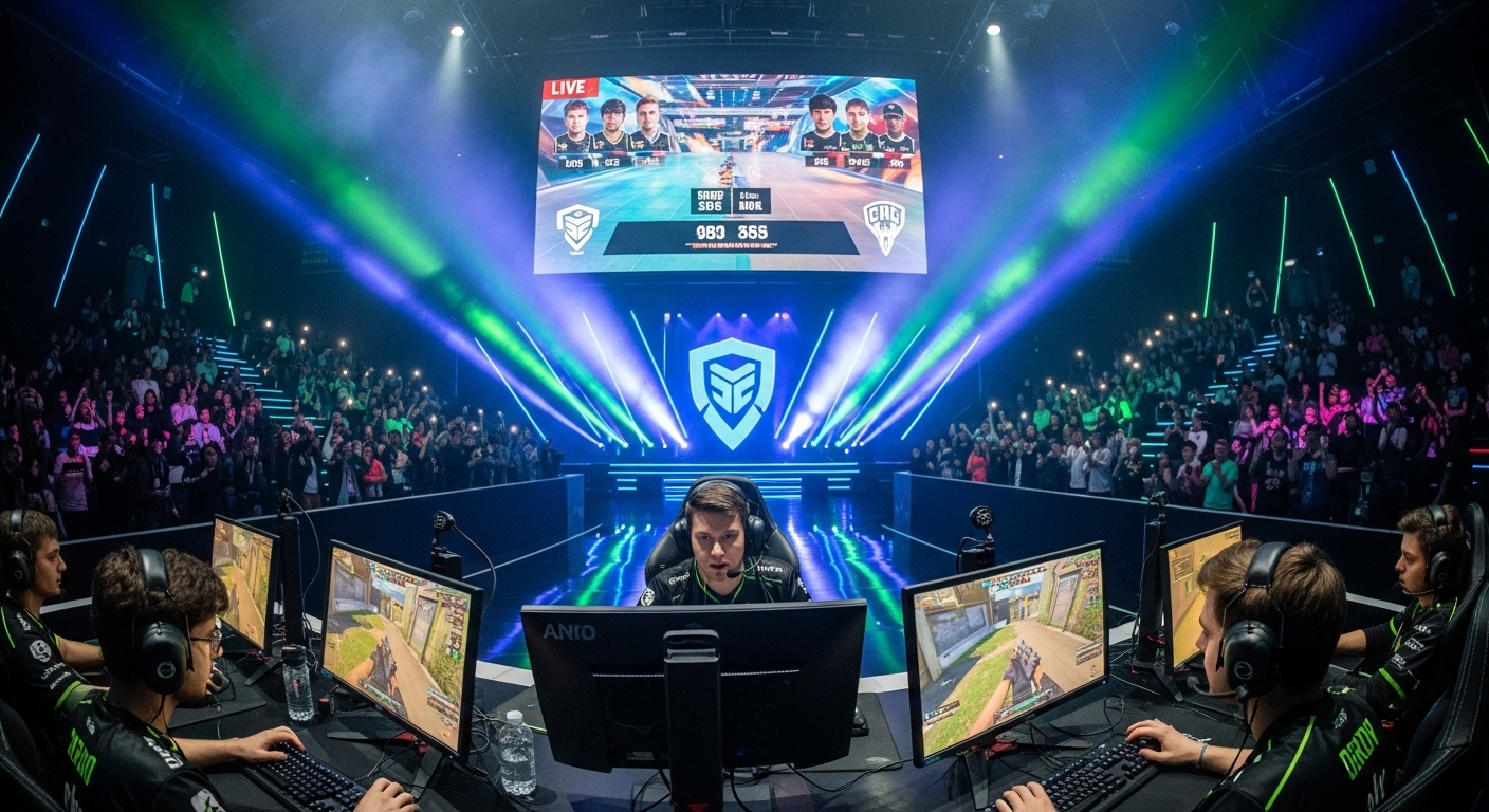 Esports: A Digital Revolution Shaping the Future of Competitive Sports