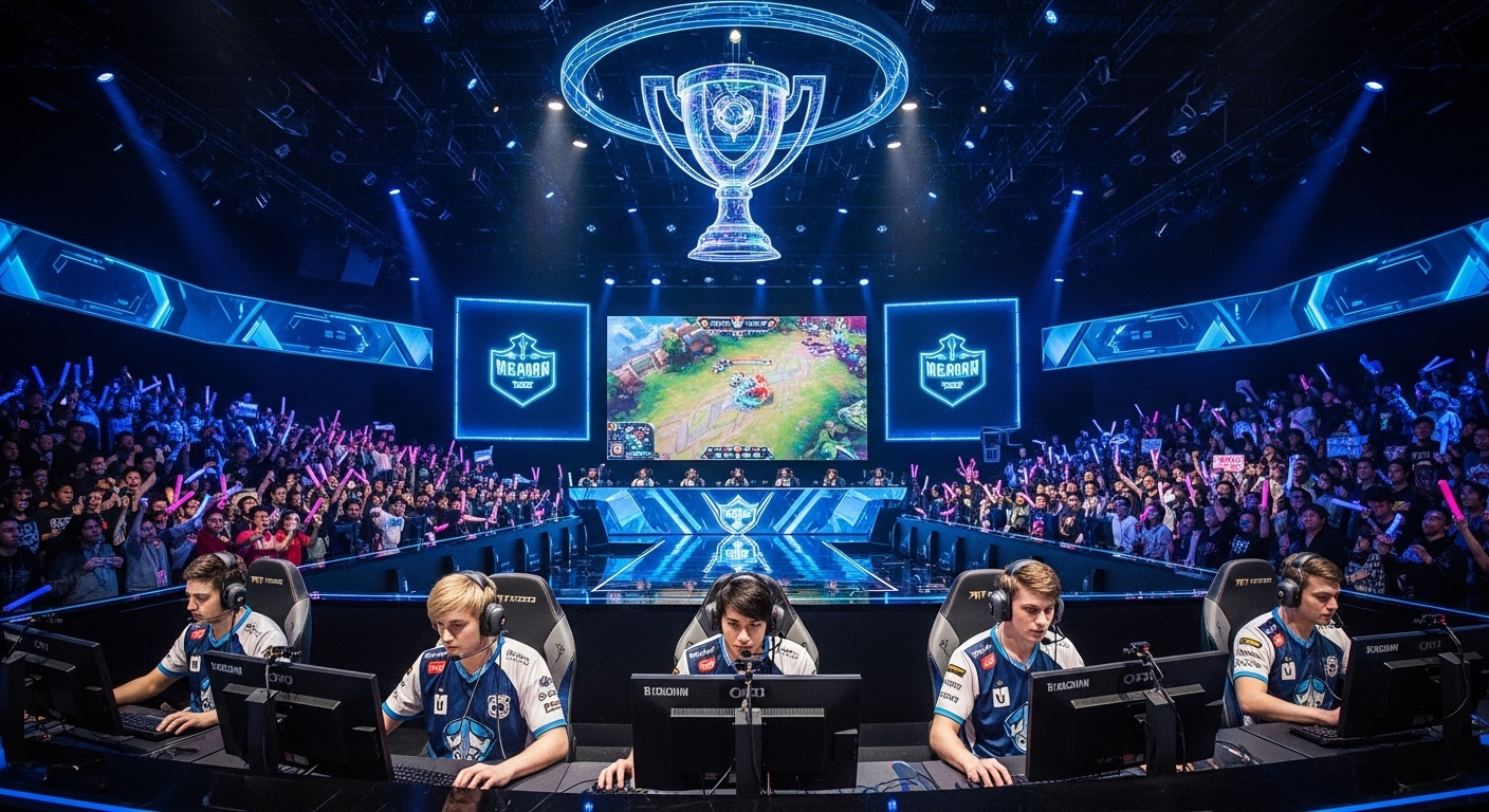 The Evolution of Esports: A Global Phenomenon Reshaping Entertainment and Competition