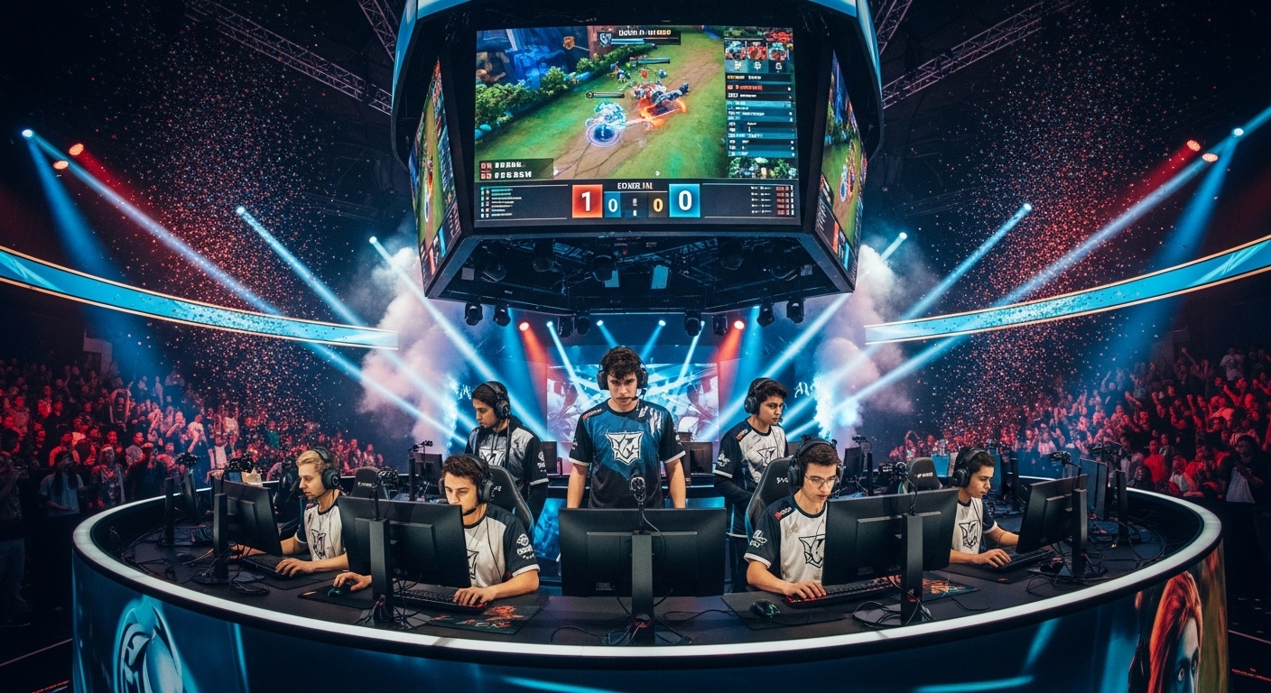 The Rise of Esports: How Competitive Gaming Redefined the Future of Entertainment
