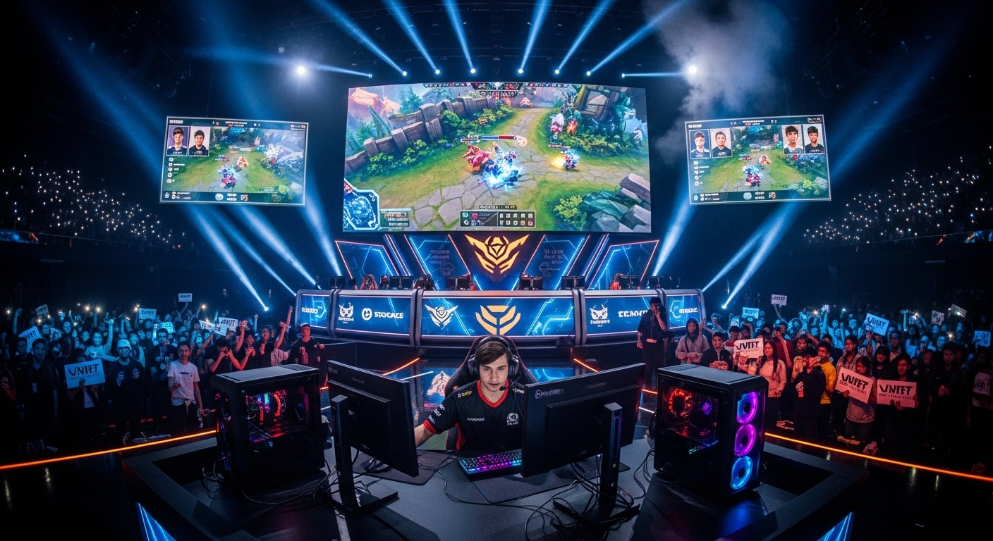 The Explosive Growth of Esports: Understanding the Digital Revolution in Sports