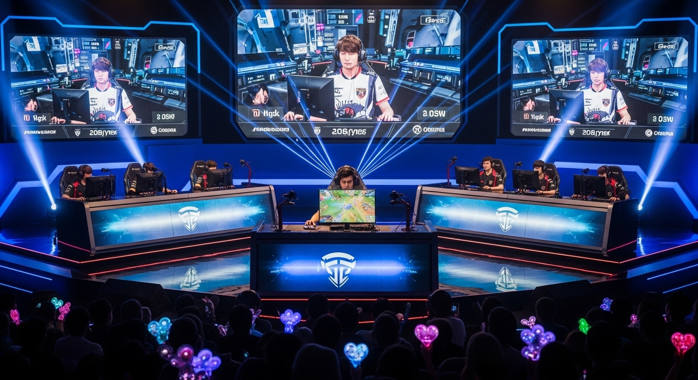 The Explosive Rise of Esports: A Deep Dive into Competitive Gaming