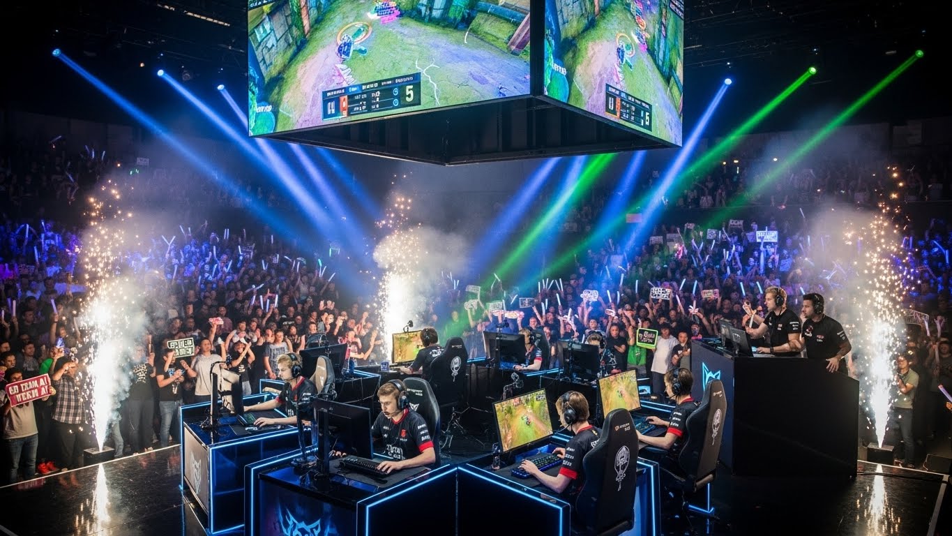 Digital Titans: How Esports Became the New Frontier of Global Competition