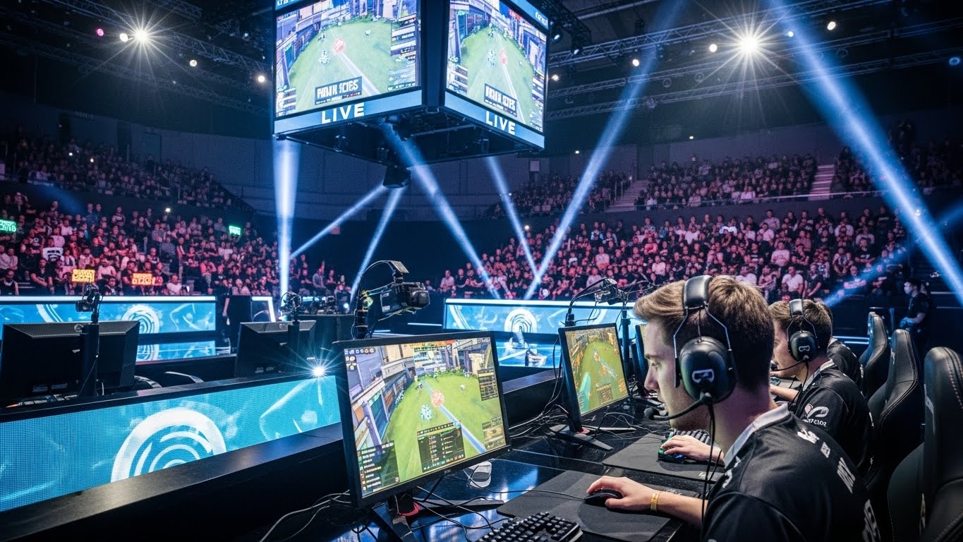 From Consoles to Crowds: How Esports Became a Global Phenomenon