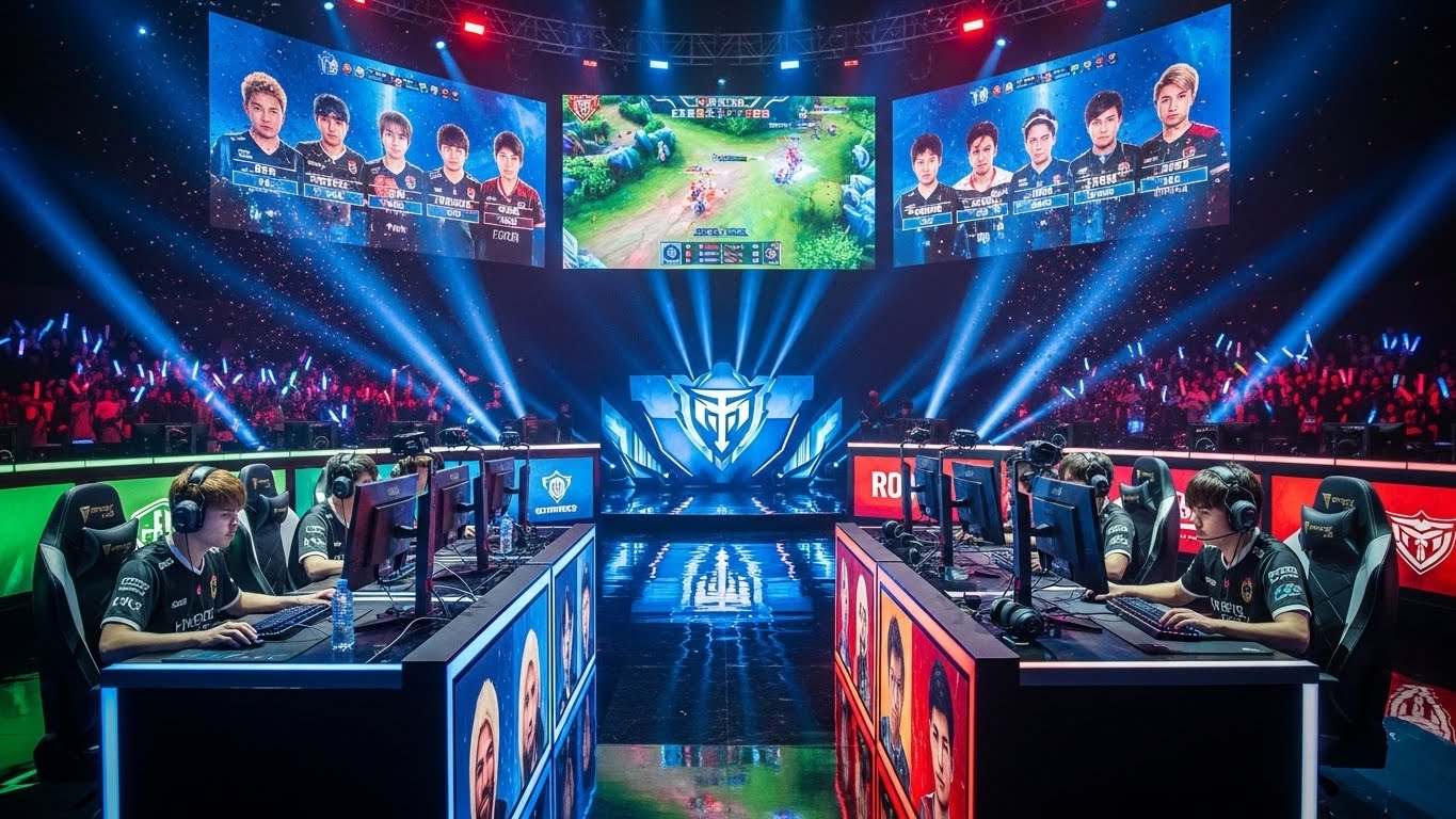 From Consoles to Crowds: The Explosive Rise of Esports