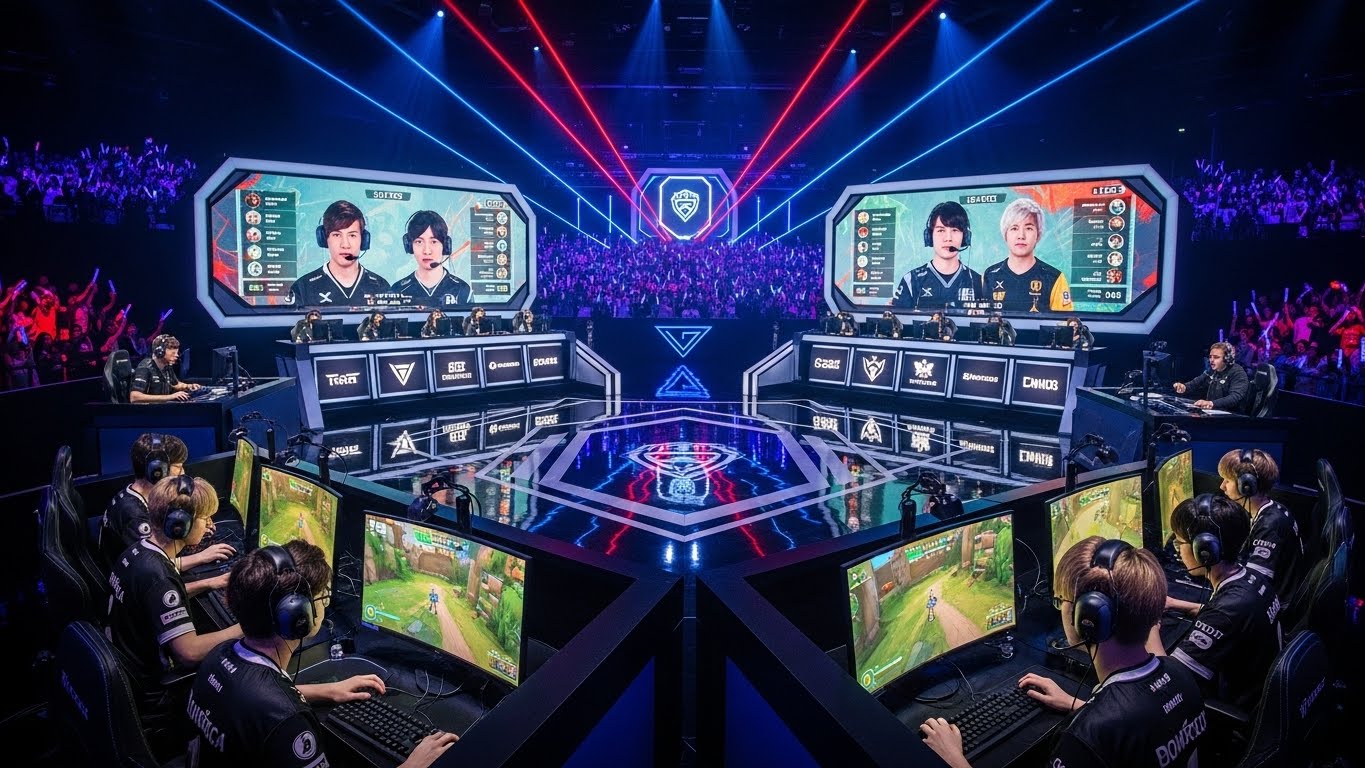 Esports: The Digital Revolution of Competitive Gaming