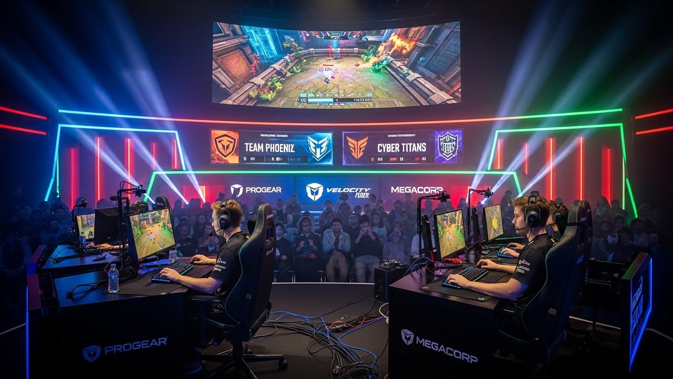 Pixels to Podiums: The Expanding Universe of Esports