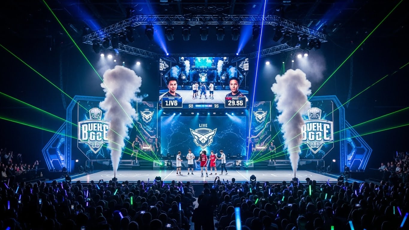 Level Up: Understanding the World of Esports