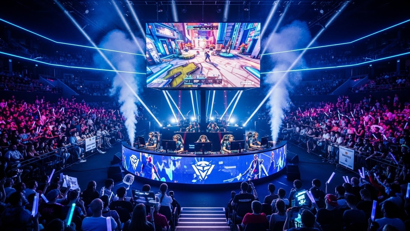 The Explosive Rise of Esports: The Future of Competitive Gaming