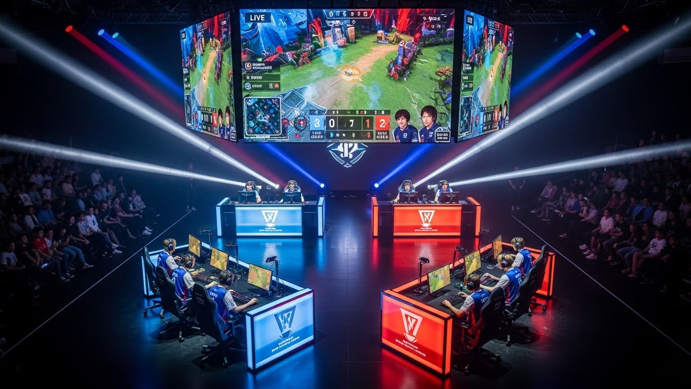 Rising Beyond the Screen: The New Era of Esports and Its Global Impact